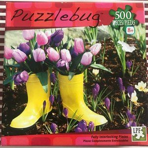 Puzzle 500 Pieces Size 11x18.25 Ages 8+